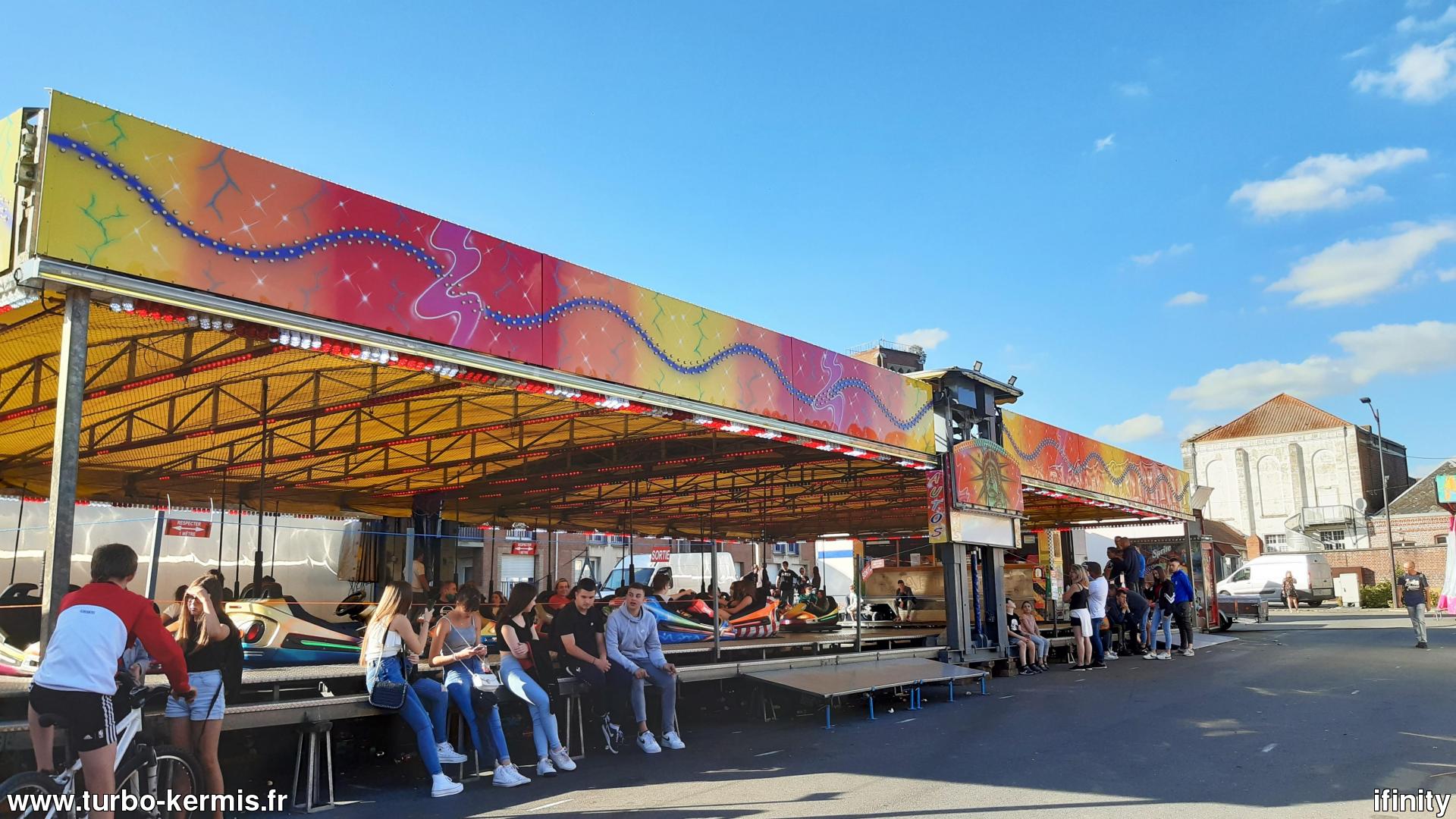 Fête Foraine de Bruay-la-Buissière (62) 2020 🎢 TURBO KERMIS 🎡